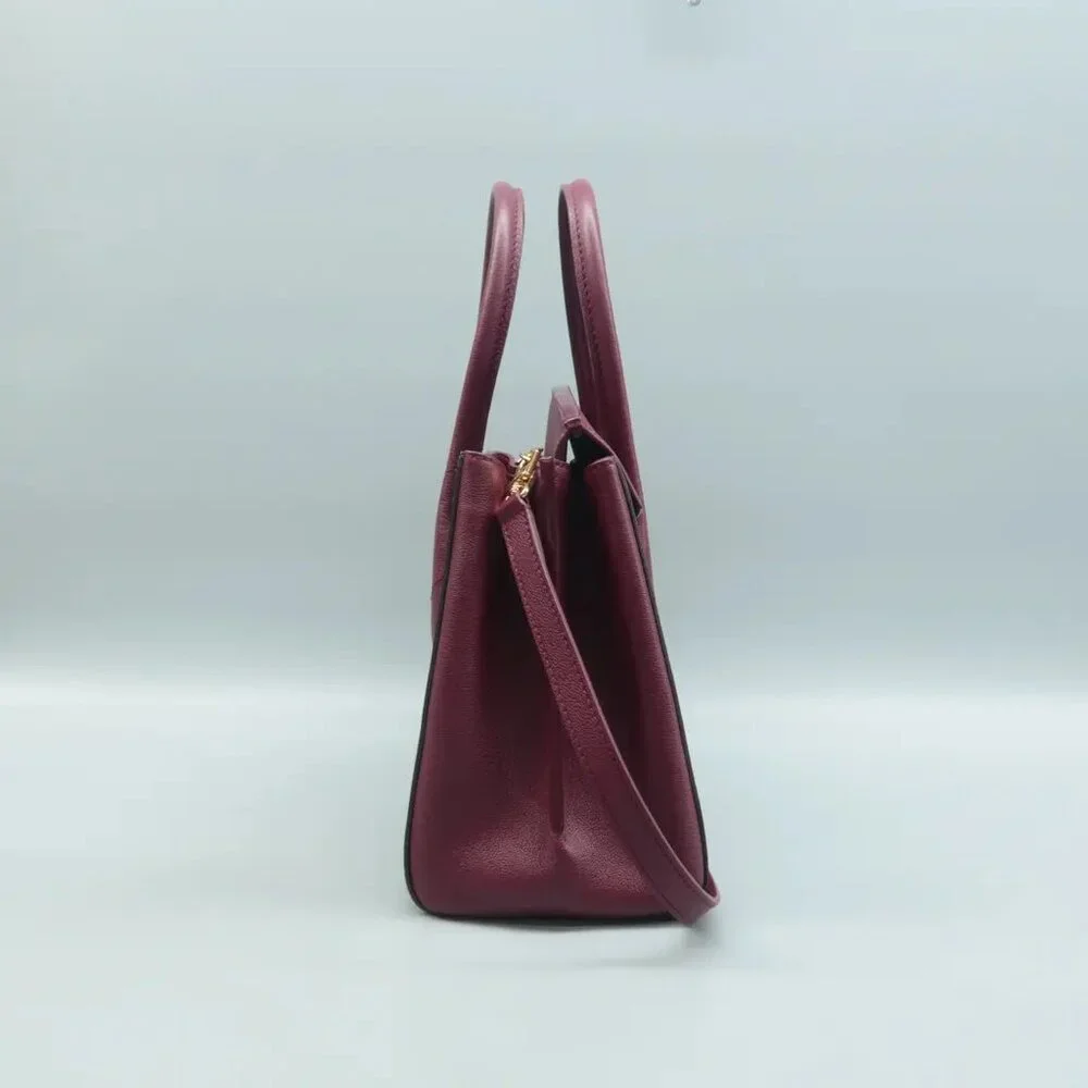 100% Authentic Louis Vuitton Florine Brown&Purple Monogram Canvas Satchel - Picture 3 of 12